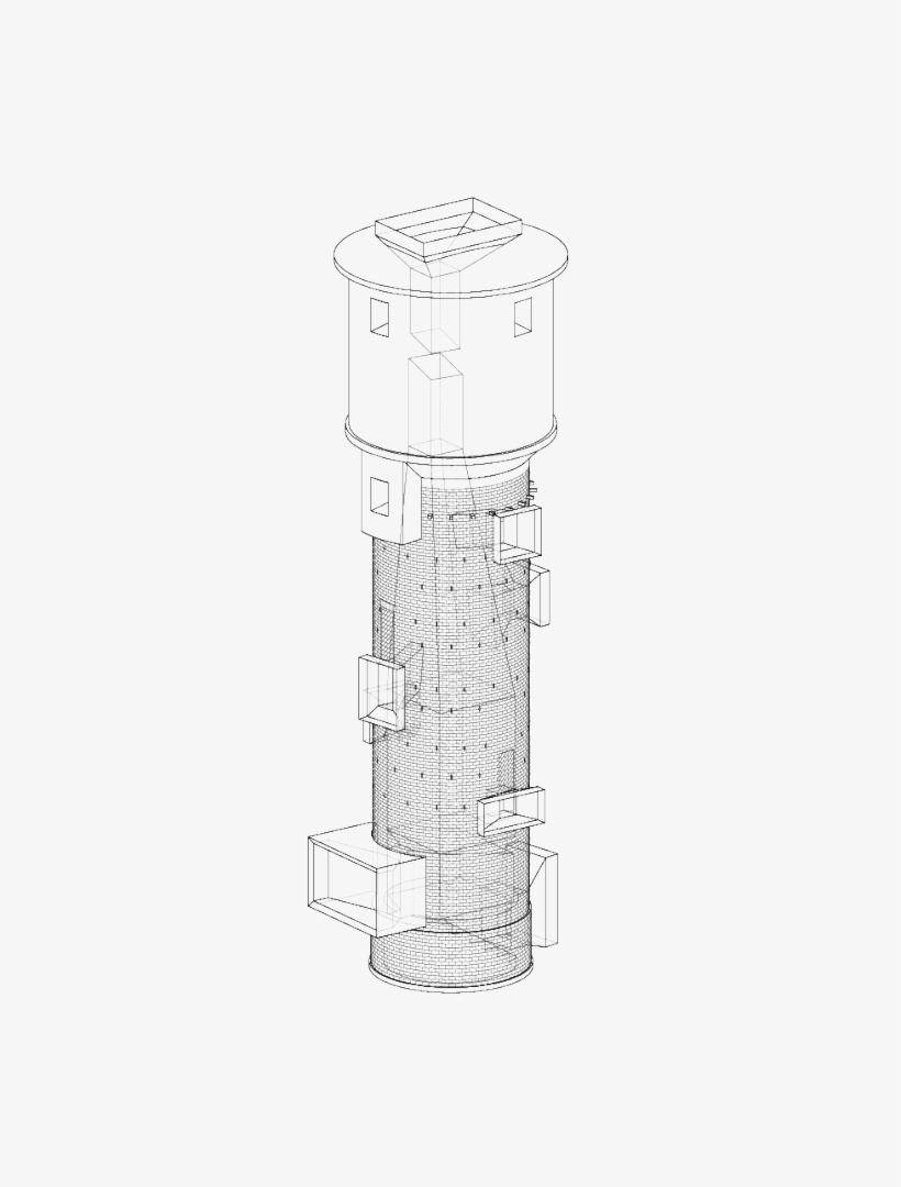 Gallery Of Public Folly - Sketch, transparent png download