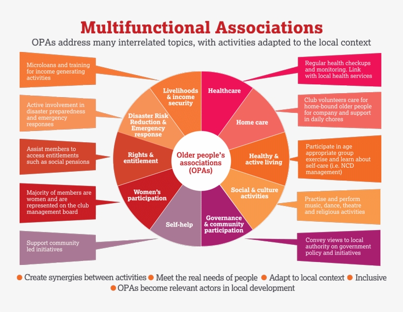 Opas Support Women's Participation, As The Majority - Diagram, transparent png download