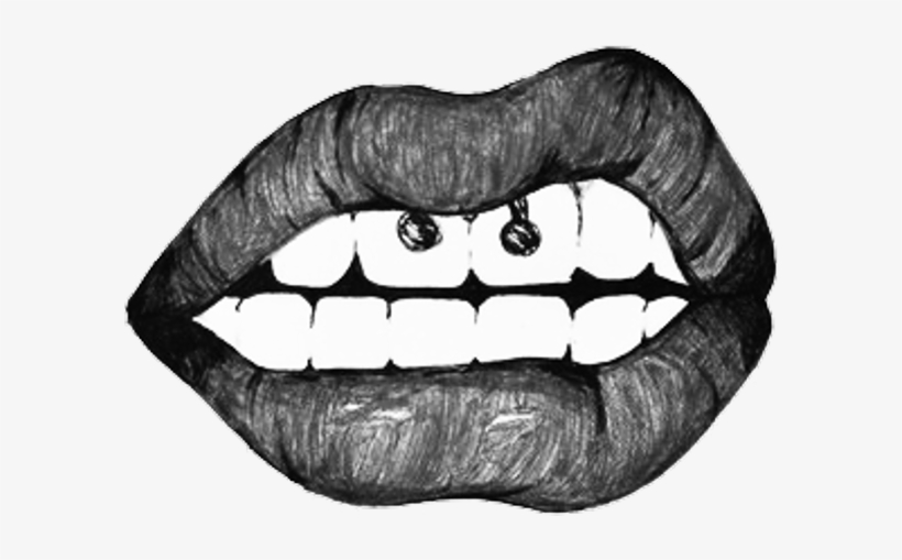 Mouth Sticker - Para Fondo De Pantalla Bonitos, transparent png download