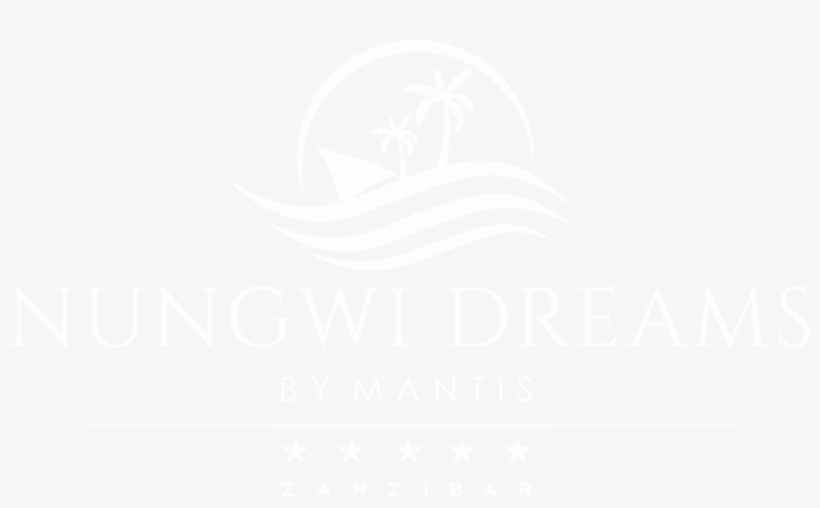 Nungwi Dreams Logo Clear White - Beige, transparent png download
