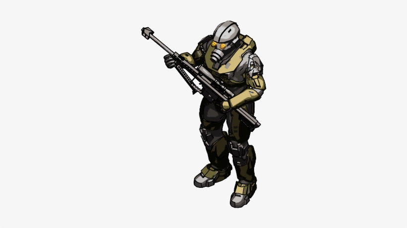 Mantis 1 Ui - Sniper, transparent png download