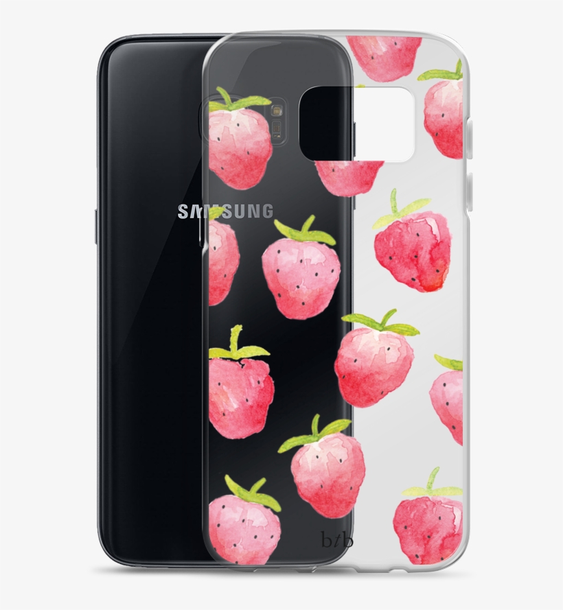 Strawberry Watercolor Case - Strawberries, transparent png download
