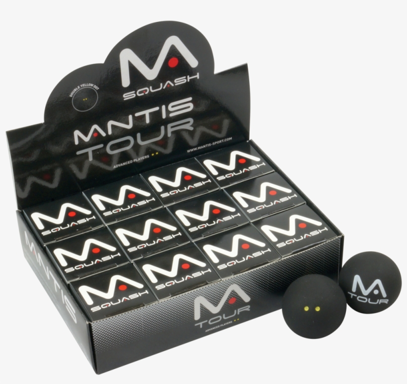Mantis Squash Balls 2018 - Ball In Box Cat, transparent png download