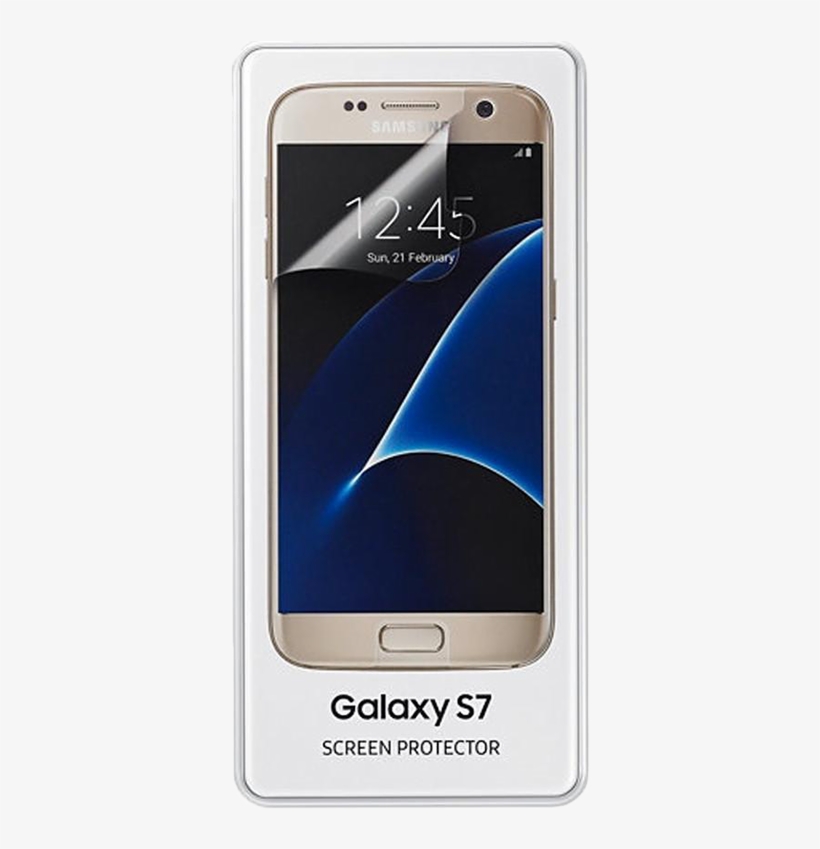 Galaxy S7 Screen Protector Original, transparent png download