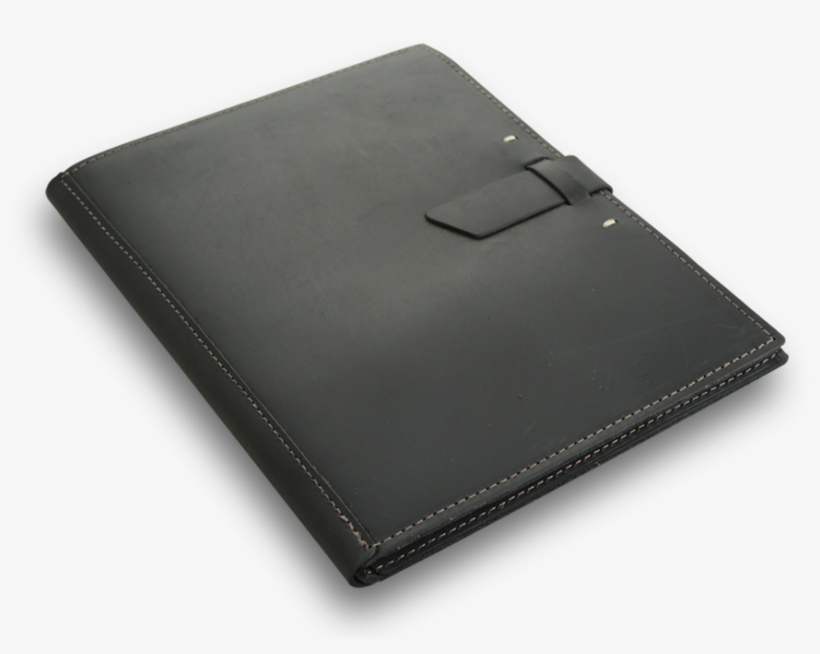 Rustic Leather Pad Portfolio - Blh 1, transparent png download