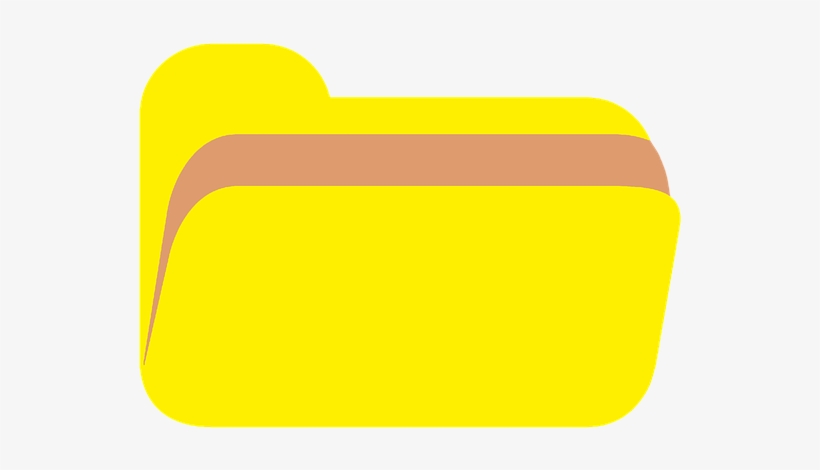 Portfolio Icon - Orange, transparent png download