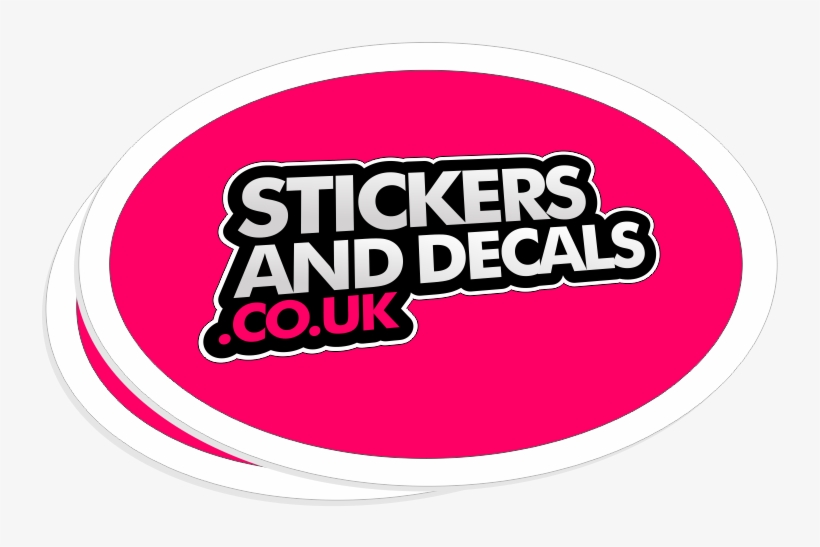 Oval-stickers - Circle, transparent png download