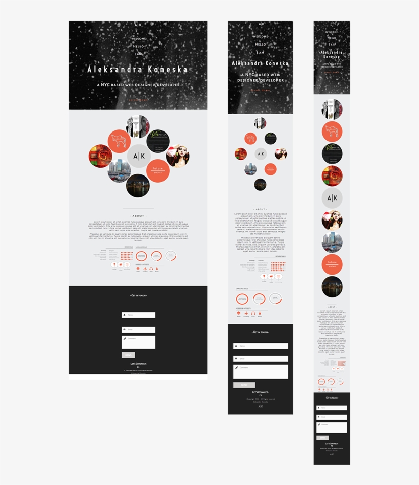 Old Portfolio - Graphic Design, transparent png download