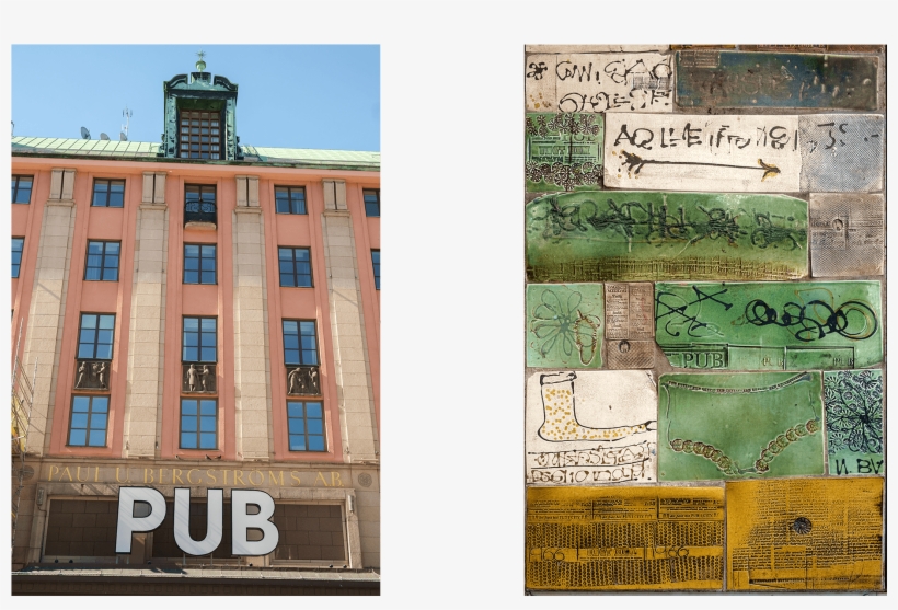 The Pub Department Store In Sweden Where Lenin Shopped - Apartment, transparent png download