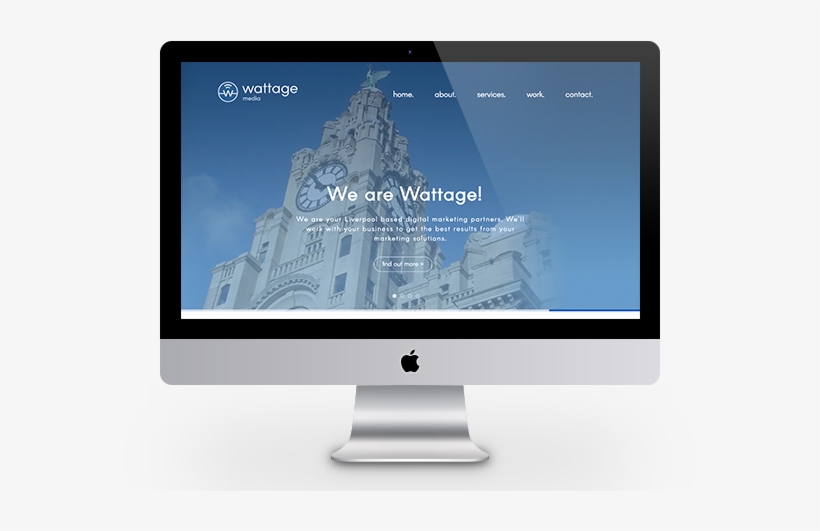 Imac 27 Mockup - Imac 27 Inch, transparent png download