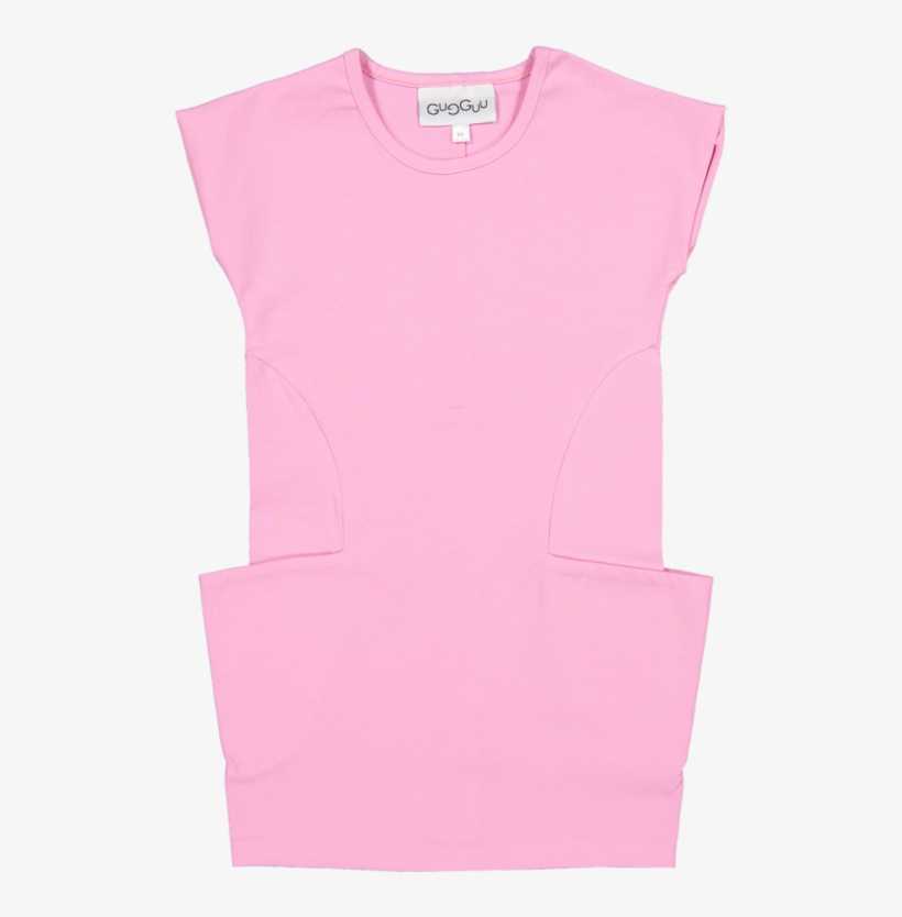 Gugguu Pom Pom Mekko Pink Cloud - Sweater Vest, transparent png download