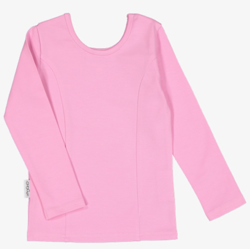 Unisex Tricot Shirt, Pink Cloud - Long-sleeved T-shirt, transparent png download