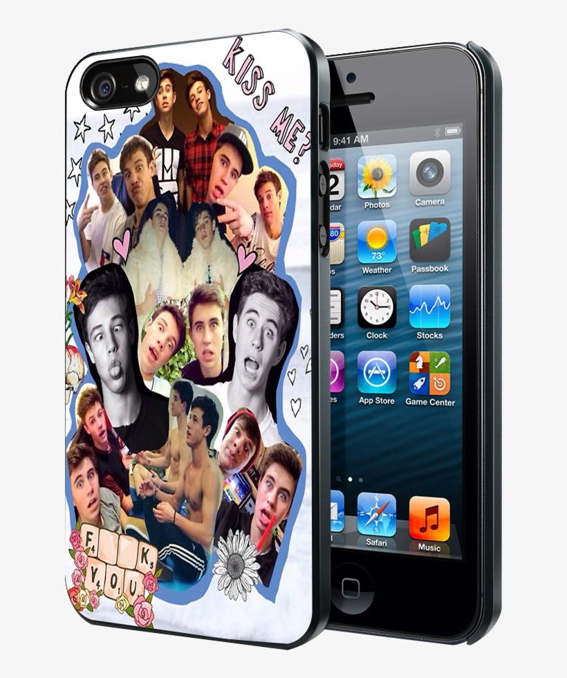 Cameron Dallas College Samsung Galaxy S3 S4 S5 S6 S6 - Frozen Iphone 10 Case, transparent png download