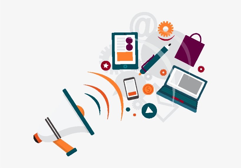Digital Marketing - Medios De Publicidad Y Promocion, transparent png download