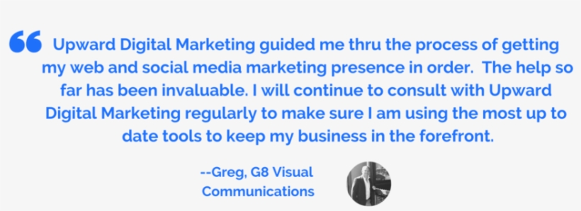 G8 Visual Communications Testimonial Horizontal Bw - Number, transparent png download