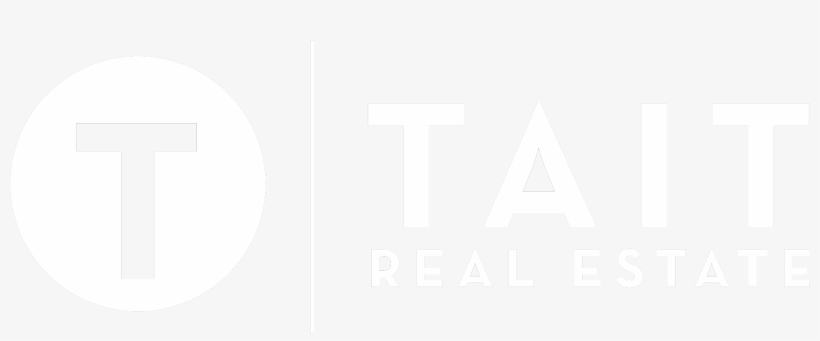 Tait Real Estate Logo - Sign, transparent png download