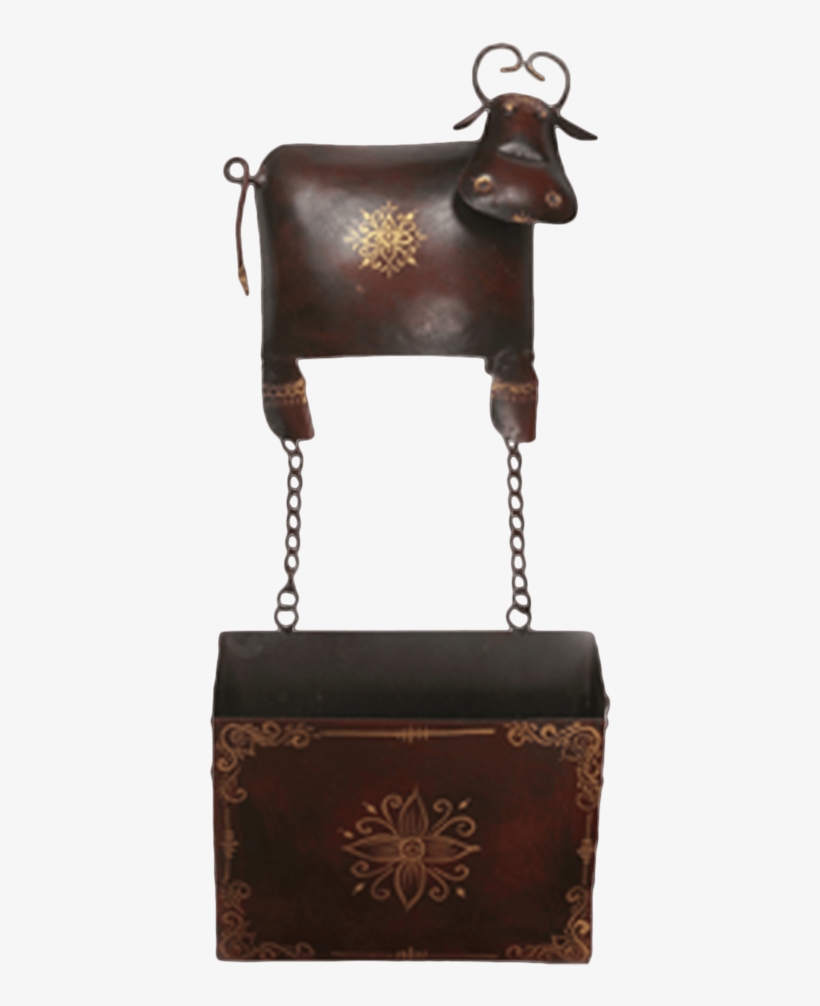 Cow Letter Box - Sewing Machine, transparent png download