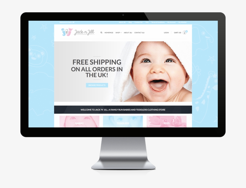 Responsive Screen Mockup Imac - Computer Based Test, transparent png download