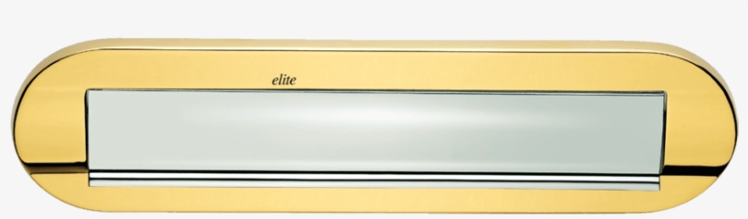 Letter Box Plate - Brass, transparent png download