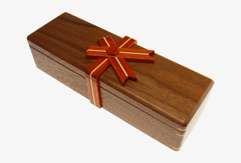 Karakuri Letter Box D-3 - Plywood, transparent png download