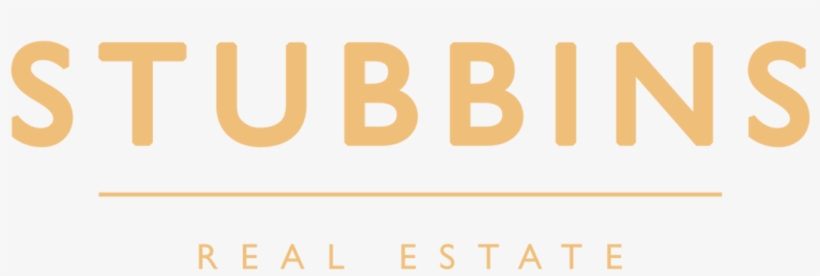 Stubbins Real Estate Logo - Tan, transparent png download