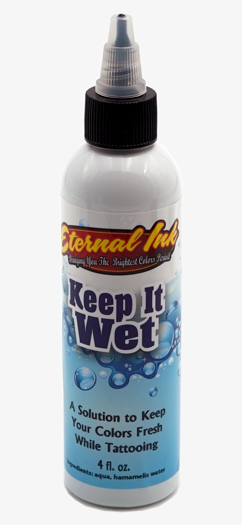 Eternal Ink Keep It Wet - Plastic Bottle, transparent png download