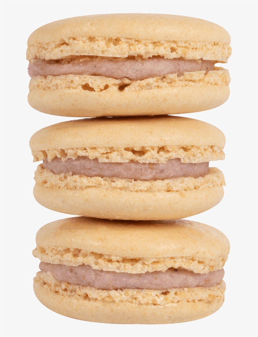 Macaron Riz Au Lait Trio - Macaroon, transparent png download