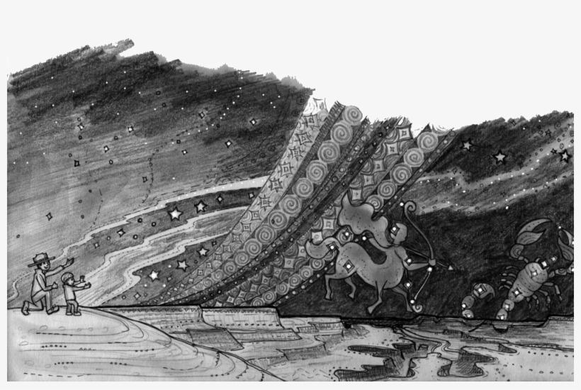 Banner Library Download About Caitlin Campbell Art - Illustration, transparent png download