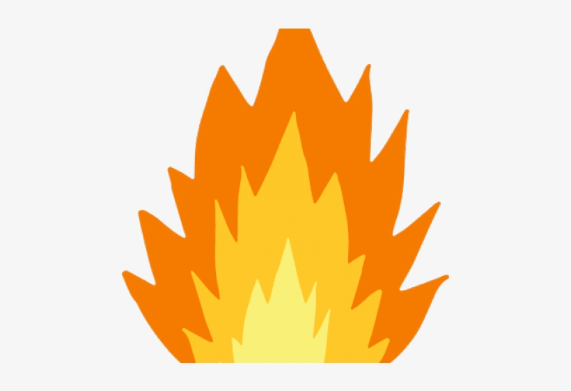 Flame Cartoon - Illustration, transparent png download