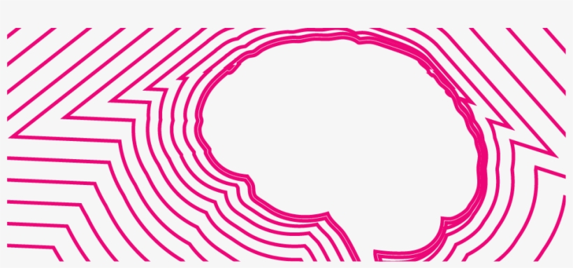 Brain-vector - Circle, transparent png download