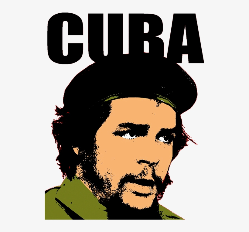 Click And Drag To Re-position The Image, If Desired - Che Guevara Poster, transparent png download