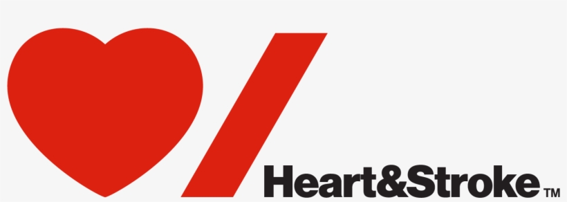 Thank You For Your Interest But Unfortunately Heart - Heart And Stroke Logo, transparent png download