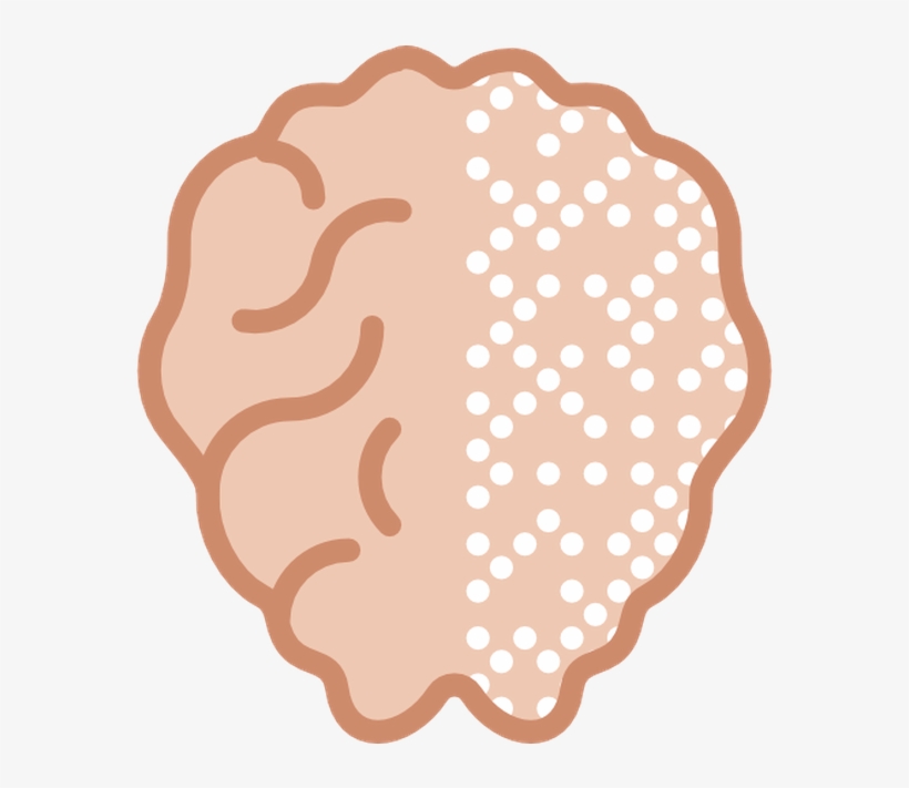 Brain Free Vector Icon Designed By Madebyoliver - Brain, transparent png download