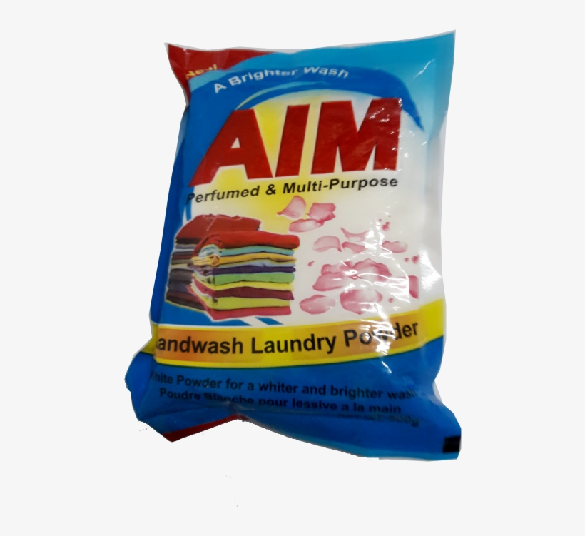 Aim Laundry Power 500g Bleu - Bacon, transparent png download