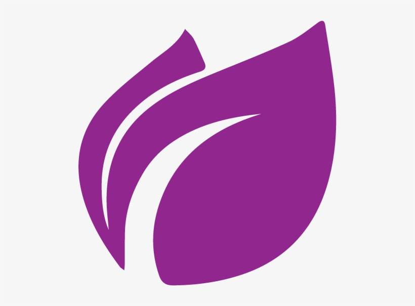 Purple Leaf, transparent png download