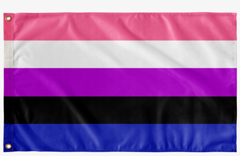 Genderfluid Pride Flag - Flag, transparent png download