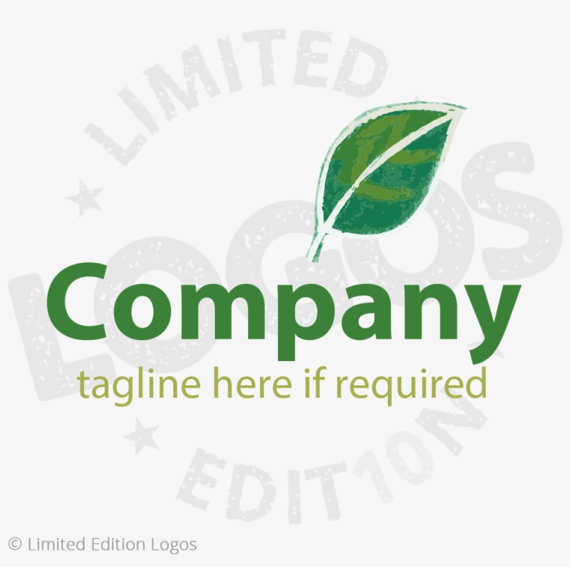 Leaf Logo - Graphic Design, transparent png download