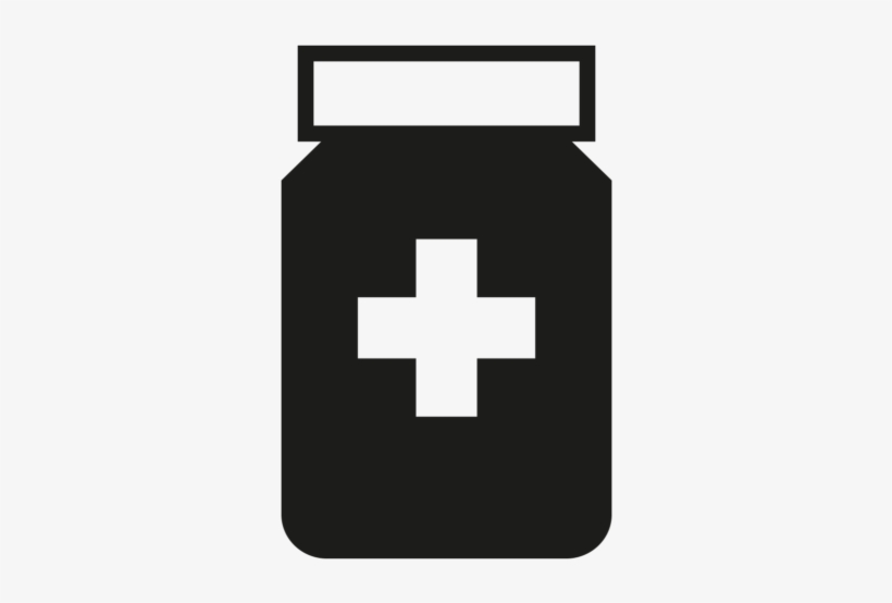 Medicine Bottle, Vaccines, Immunisation, Healthcare - Cross, transparent png download