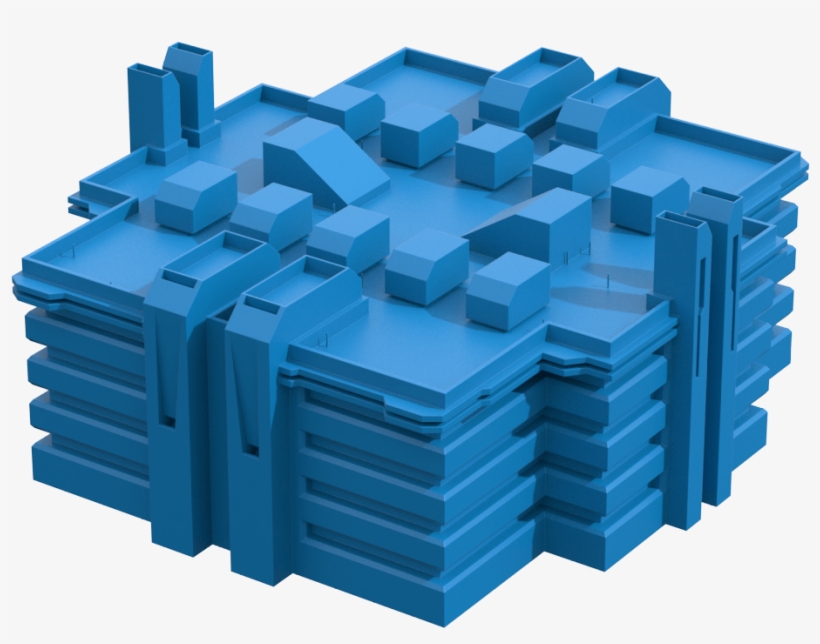Scifi - Architecture, transparent png download