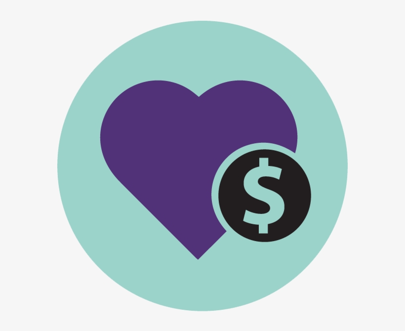 Donate To The General Event - Heart, transparent png download