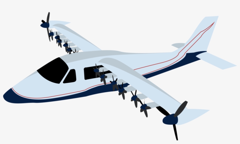 Airplane Vector - Monoplane, transparent png download