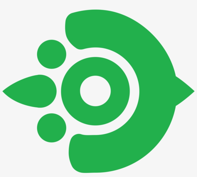 Leaf Logo - Circle, transparent png download