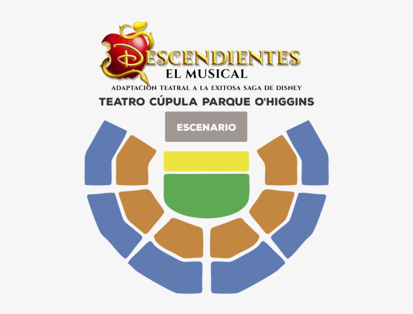 Mapa De Localidades - Cúpula Multiespacio, transparent png download