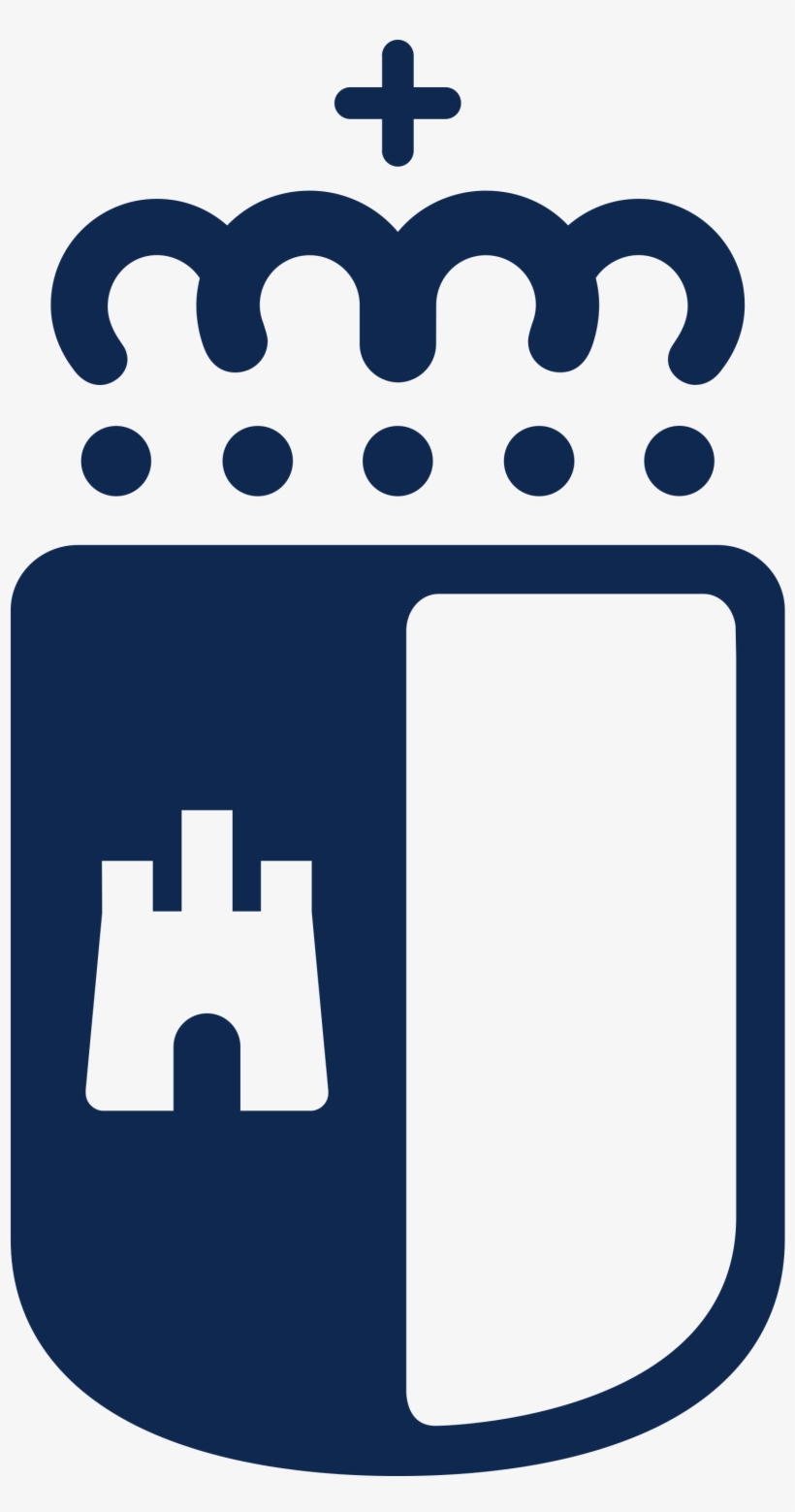 Escudo De La Junta De Comunidades De Castilla-la Mancha - Escudo Castilla La Mancha, transparent png download