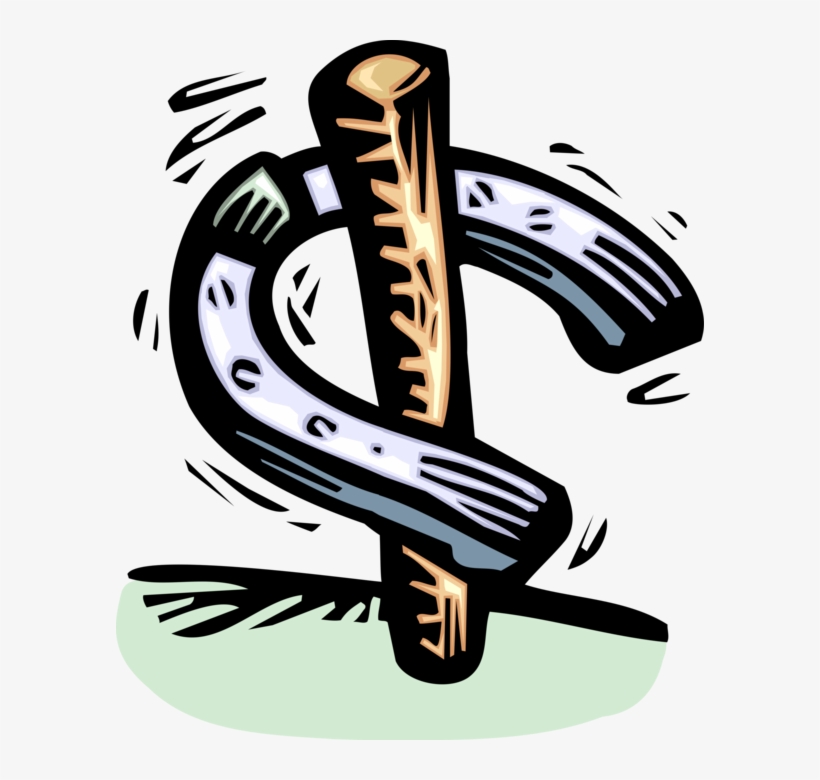 Vector Illustration Of Game Of Horseshoes Horseshoe, transparent png download