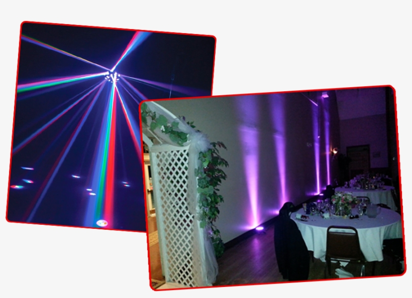 Dj Ivan Can Provide Lighting At Your Event Including - American Dj Vertigo Tri Led, transparent png download