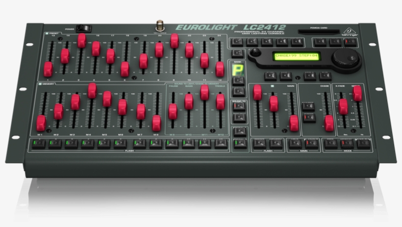 Behringer Lc2412 Dmx Controller - Behringer, transparent png download