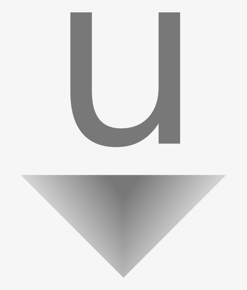 Vector U Icon - Shopping Bag, transparent png download