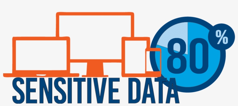 “industry Analysts Estimate That 80% Of Corporate Laptop - Graphic Design, transparent png download