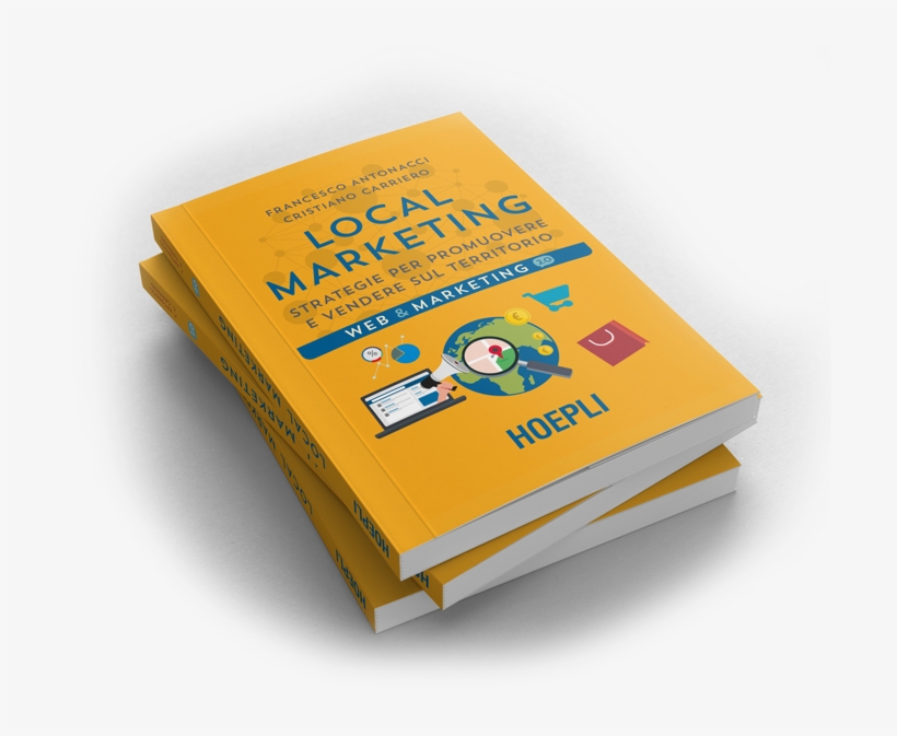 Libro Local Marketing - Graphic Design, transparent png download